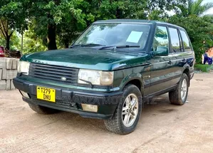 Land Rover Range Rover HSE 2004 Kijani