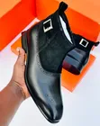 Men's Clarks Leather Boots - Quality Made - 3