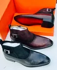 Men's Clarks Leather Boots - Quality Made - 5