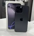 Apple iPhone 16 Pro Max 256GB Mpya Nyeusi - 2