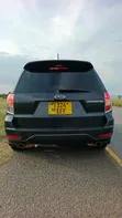 Subaru Forester XT 2009 Nyeusi - 2