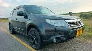 Subaru Forester XT 2009 Nyeusi