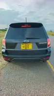 Subaru Forester XT 2009 Nyeusi - 5
