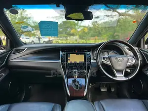 Toyota Harrier 2014 Nyeusi