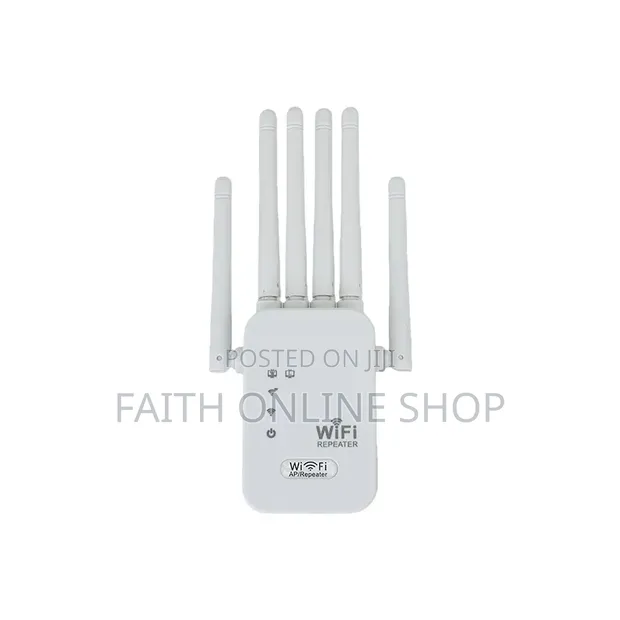 300Mbps High-Speed WiFi Repeater Range Extender - 1