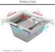 Cash Window Drop-in Deal Tray (Cash Tray) - 3