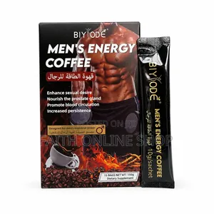 Biyodé Men's Energy Coffee Premium Herbal (15 Sachets)