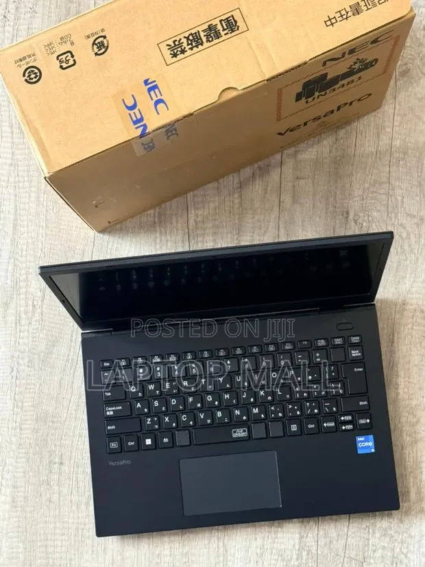 Laptop Mpya NEC VersaPro N22A - 8GB RAM, 256GB SSD - 1