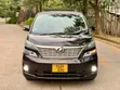 Toyota Alphard 2009 Nyeusi - 1