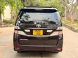 Toyota Alphard 2009 Nyeusi - 2