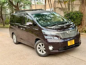 Toyota Alphard 2009 Nyeusi