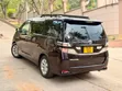 Toyota Alphard 2009 Nyeusi - 4
