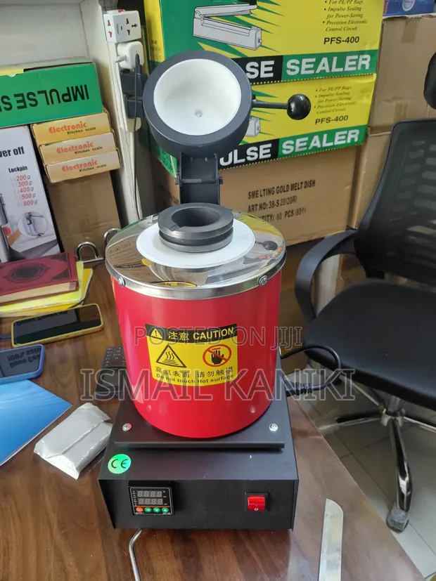 Electric Melting Furnace 3kg - 1