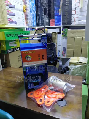 Electric Cup Sealer Machine