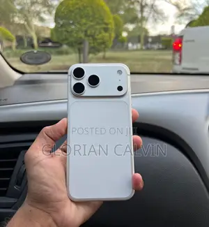 Apple iPhone 17 Pro Max 256GB Mpya Silver