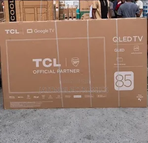 TCL 85-inch Smart QLED TV