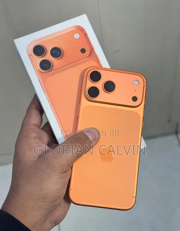 Apple iPhone 17 Pro Max 512GB Mpya Rangi ya Chungwa - 1