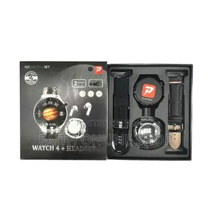 D21 Watch 4 Smartwatch + Vipokea Simu vya Wireless