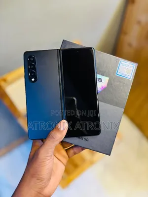 Samsung Galaxy Z Fold4 512GB Mpya Nyeusi