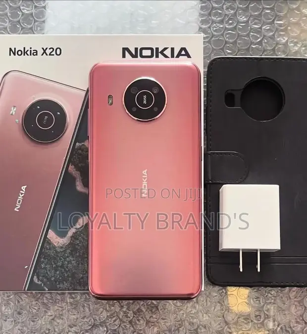 New Nokia X20 128GB Pink - 1