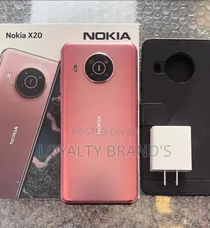 New Nokia X20 128GB Pink