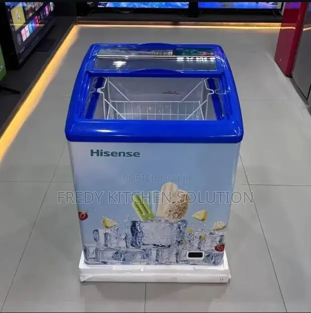 Hisense 154L Display Freezer - 1