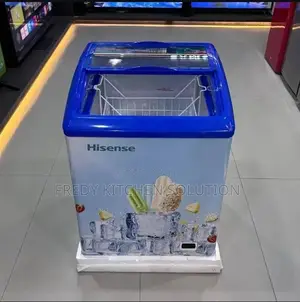 Hisense 154L Display Freezer