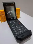 Cat S22 Flip 16GB Mpya Nyeusi - 1