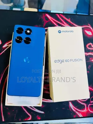 New Motorola Edge 60 Fusion 256GB Blue