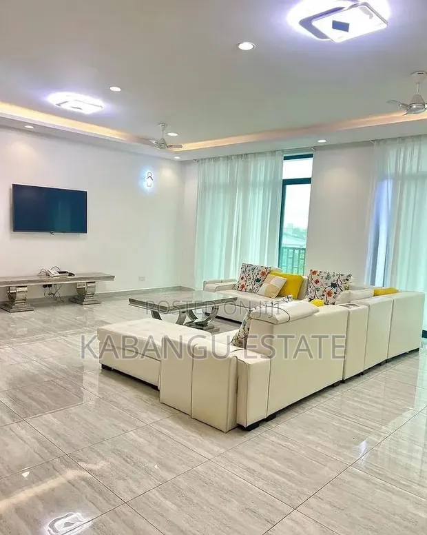Furnished 3 Bedroom Apartment for Rent in Msasani - 1