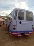 Mitsubishi Fuso Rosa 2004 Bus - Pink - 2