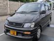Toyota Noah 2001 Nyeusi - 3