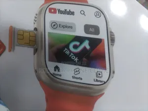 Smart Watch ST45 with SIM Card