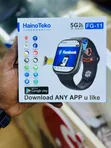 Haino Teko FG-11 Android Smartwatch with Camera (4GB RAM, 64GB Storage) - 1