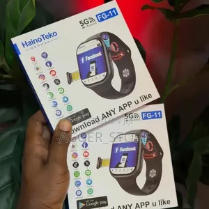 Haino Teko FG-11 Android Smartwatch with Camera (4GB RAM, 64GB Storage)