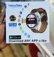 Haino Teko FG-8 Android Smartwatch yenye Kamera (4GB/64GB) + GPS - 2