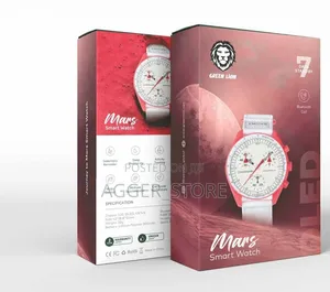 Green Lion Mars Smartwatch - Mpya Kabisa