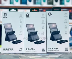Green Lion Solarmax 10000mAh Power Bank