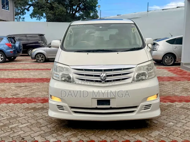 Toyota Alphard 2007 Pearl - 1