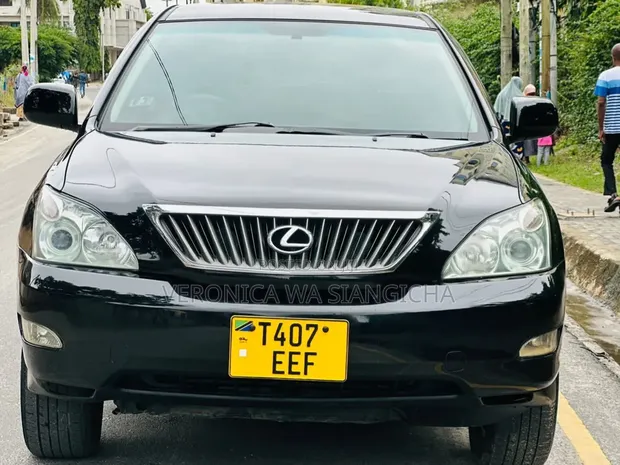 Toyota Harrier 2006 Black - 1