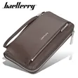 Stylish Men's Clutch Bag - Genuine Saffiano Leather - 2