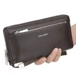 Stylish Men's Clutch Bag - Genuine Saffiano Leather - 4