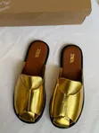 Zara Women's Sandals - Multicolor - 4