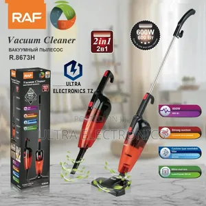 Raf Portable Vacuum Cleaner 2-in-1, 600W