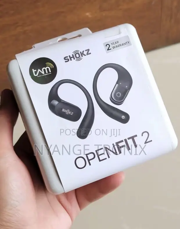 Shokz OpenFit 2 Wireless Earbuds - 1