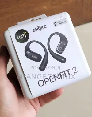Shokz OpenFit 2 Wireless Earbuds