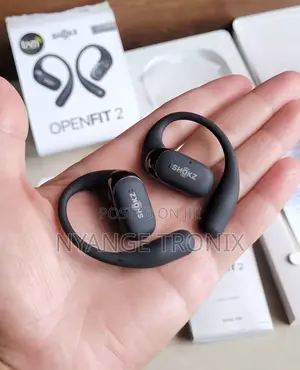Shokz OpenFit 2 Wireless Earbuds