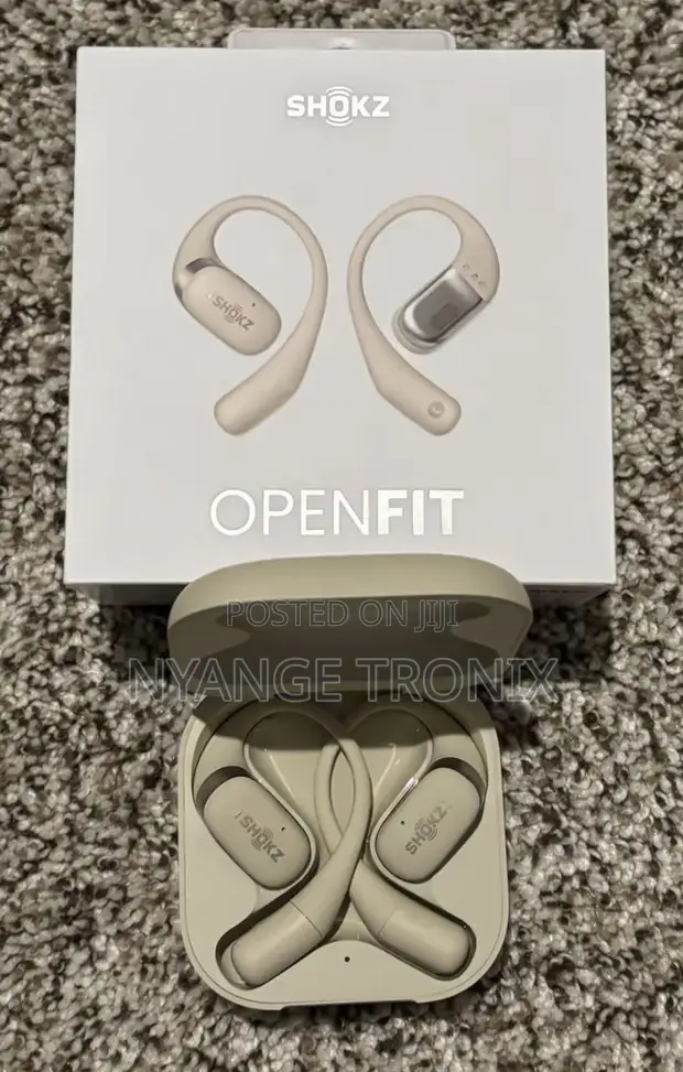Shokz Open Fit - Brand New - 1