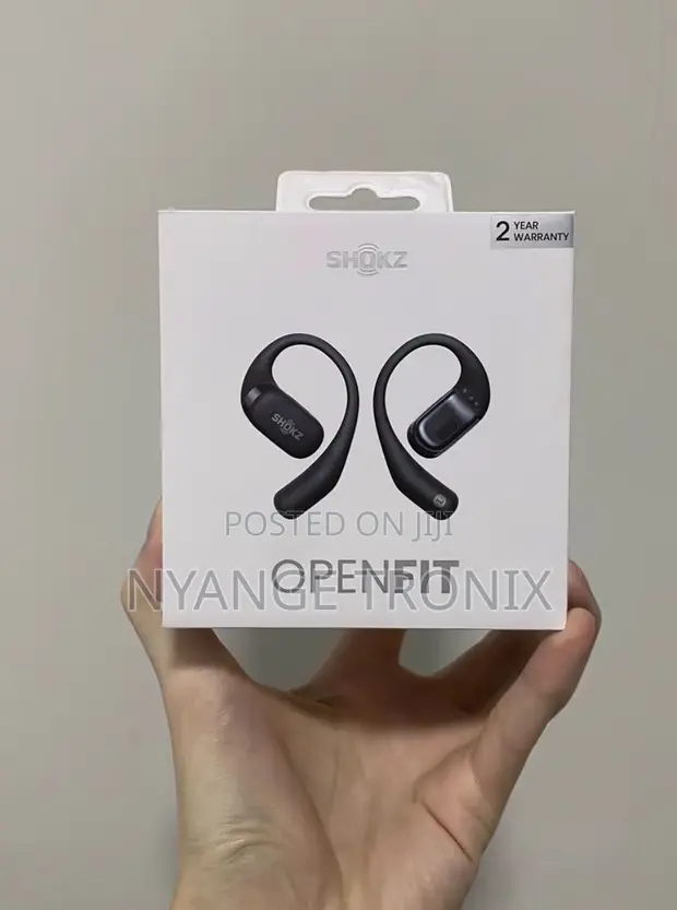 Shokz Open Fit Wireless Earbuds - 1