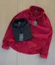 Shati la Linen la Wanaume Armani Exchange - Jekundu - 1